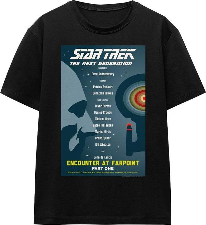 The Next Generation Season 1 Episode 1 TShirt (XL)