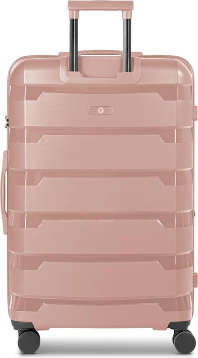 Actual product image D&N South Dakota 4 Rollen Trolley L 76 cm mit Dehnfalte (95 l)