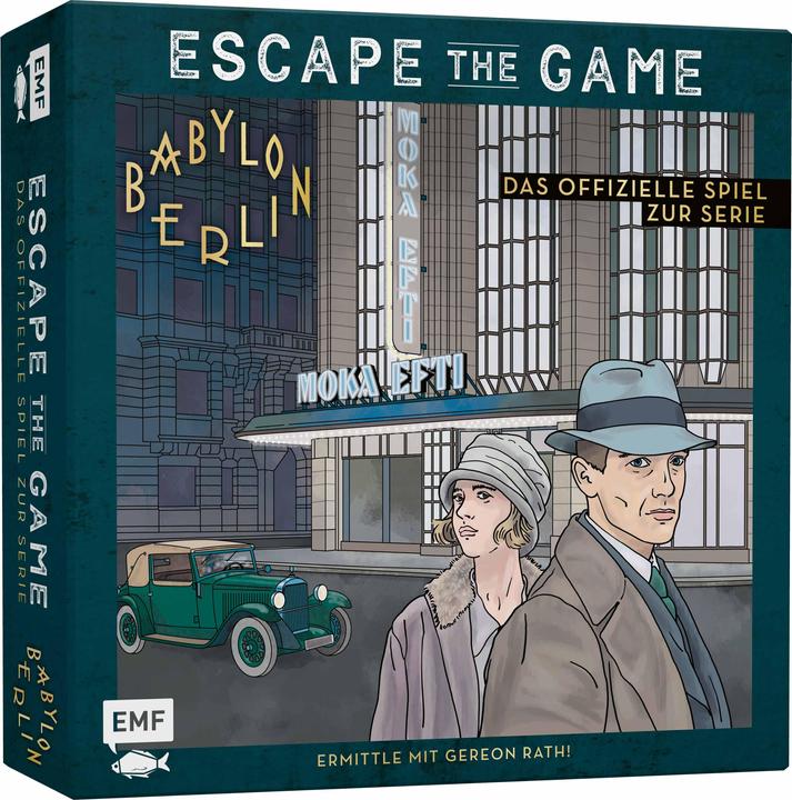 Actual product image Escape the Game: Babylon Berlin – Das offizielle Spiel zur Serie! Ermittle mit Gereon Rath (Fall (German, Norbert Pautner, 2022)