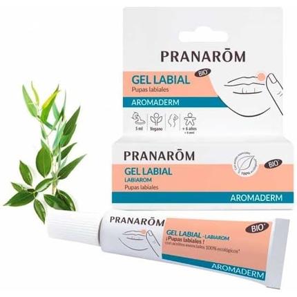 Actual product image Pranarom Pranarôm Aromaderm Lip Gel 5ml (Gel, 5 ml)