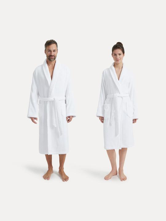 Actual product image Möve Homeware Schalkragenmantel Basic (L)