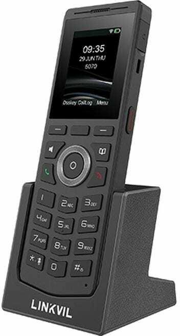 Actual product image Fanvil W610W Portable WiFi Phone