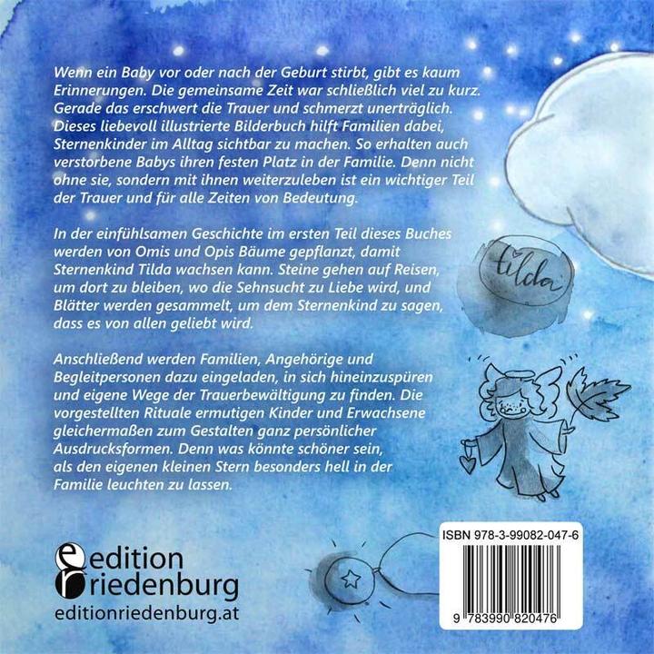 Produktbild Leben mit unserem Sternenkind - Eine einfühlsame Geschichte und liebevolle Rituale für Sternenk (Deutsch, Heike Wolter, Birgit J. Tomayer, Nicole Baumann-Kolonovics, 2020)