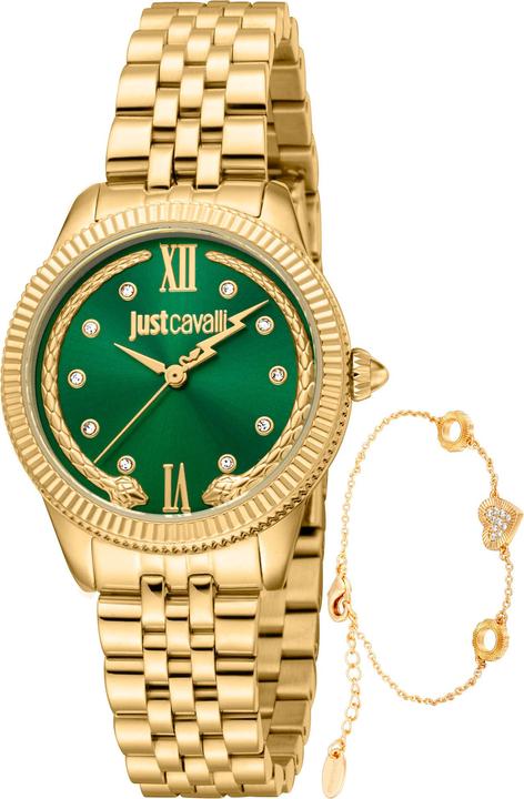 Just Cavalli SET *** Error *** - JC1L315M0065 (Analoguhr, 30 mm)