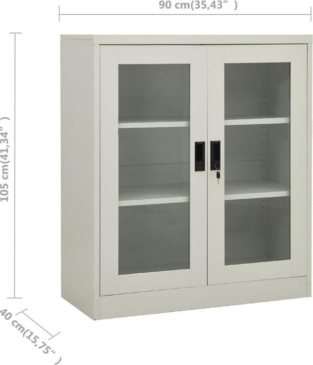 Produktbild VidaXL Milva (90 x 40 x 105 cm)