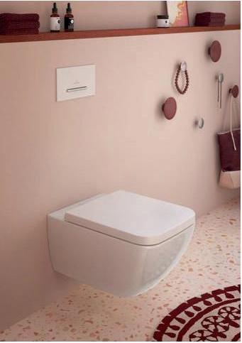 Produktbild Villeroy & Boch V&B WC-Sitz VENTICELLO m QC Relea. u S Clos. Funkt. weiss alpin