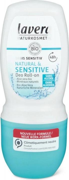 Produktbild Lavera Basis sensitiv Natural & Sensitive (Roll-on, 50 ml)