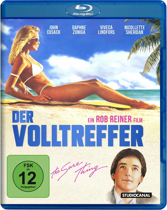 Actual product image The Sure Thing - The Sure Thing (Blu-ray) (Blu-ray, German, English)