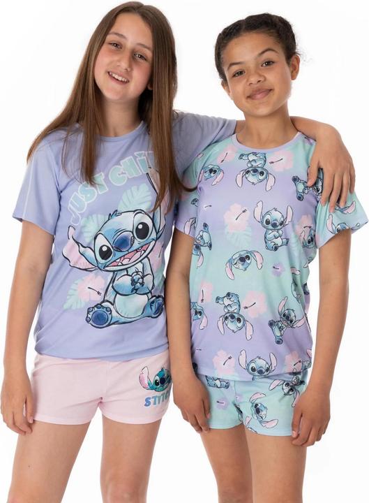 Produktbild Dick Smith Just Chill Schlafanzug mit Shorts Mädchen(2erPack) (146, 152)