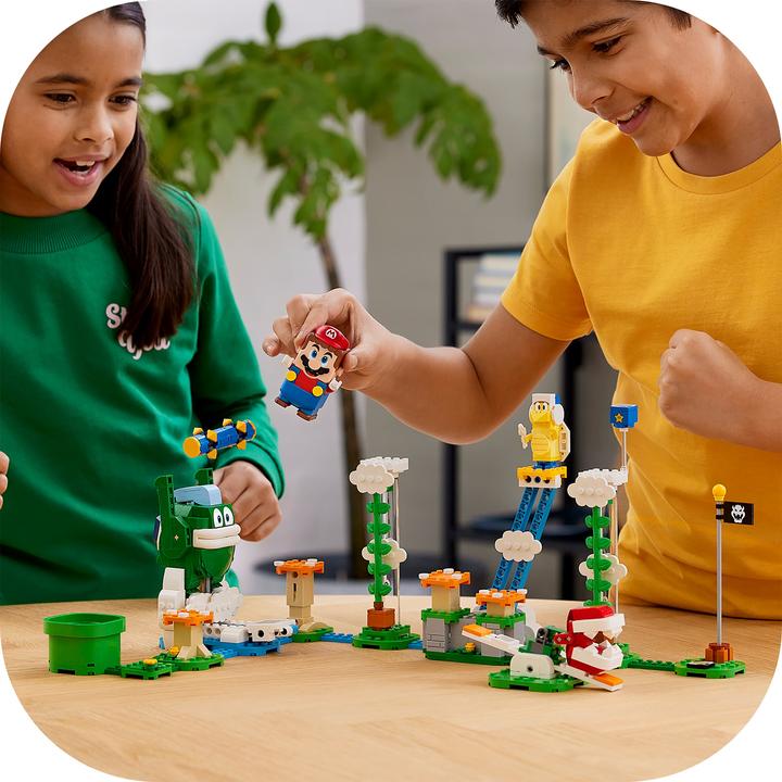 Produktbild LEGO Maxi-Spikes Wolken-Challenge - Erweiterungsset (71409, LEGO Super Mario)