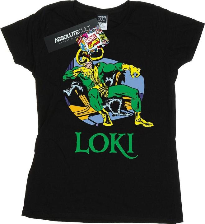 Loki Throne TShirt (L)