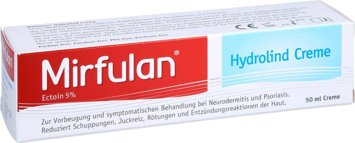 Actual product image Mirfulan Hydrolind Cream, 50 ml Cream (50 ml, Cream)
