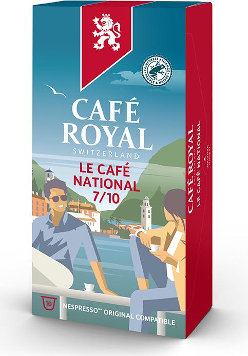 Produktbild Café Royal Le Café National (10 x Port.)