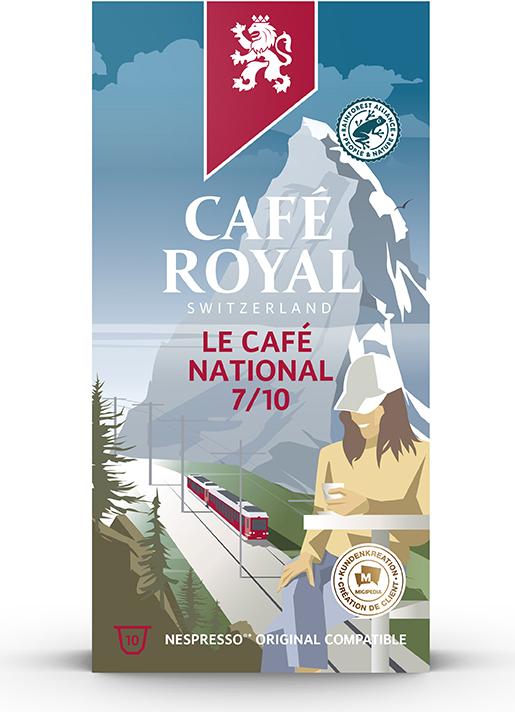 Produktbild Café Royal Le Café National (10 x Port.)