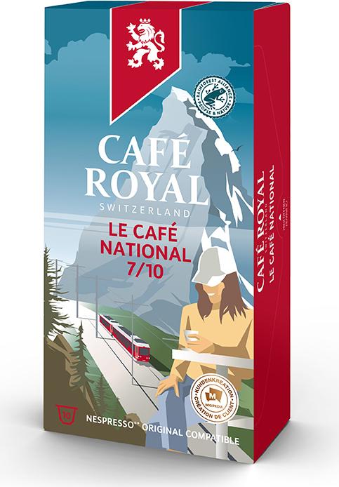 Produktbild Café Royal Le Café National (10 x Port.)