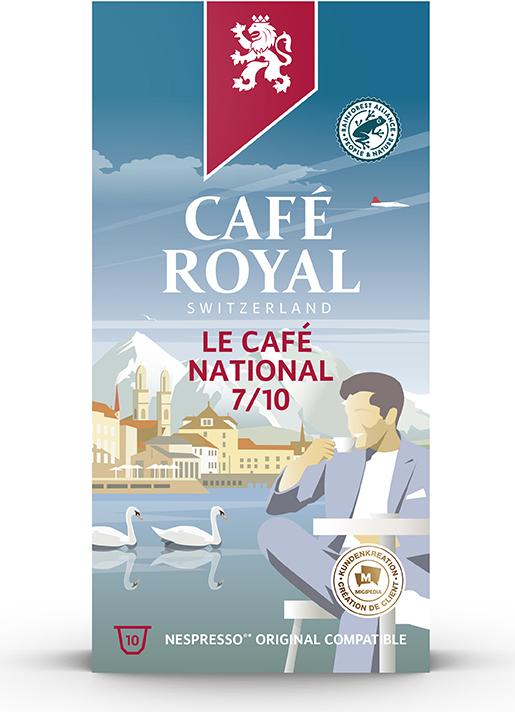 Produktbild Café Royal Le Café National (10 x Port.)