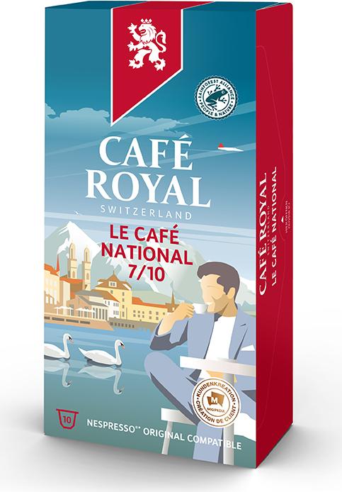 Produktbild Café Royal Le Café National (10 x Port.)