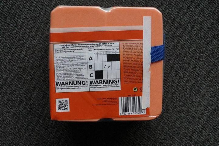 Actual product image Bema Swimming belt 4