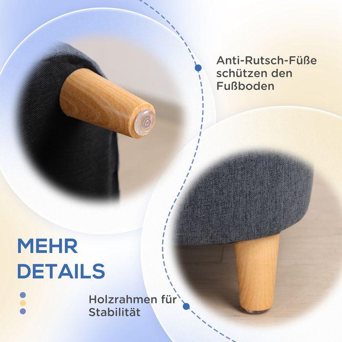 Produktbild Swisshandel24 Hundesofa, Haustiersofa Katzensofa Hundebett für mittelgrosse und grosse Hunde, Hundecouch mit Erhöh (Hund)