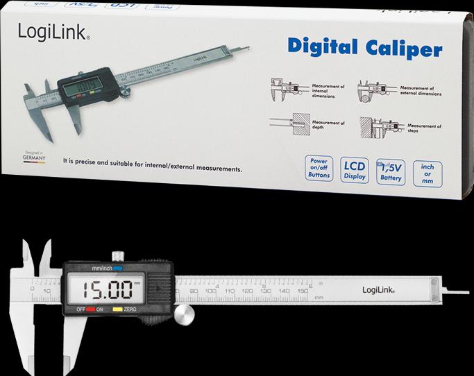 Produktbild LogiLink Messschieber (15 cm)