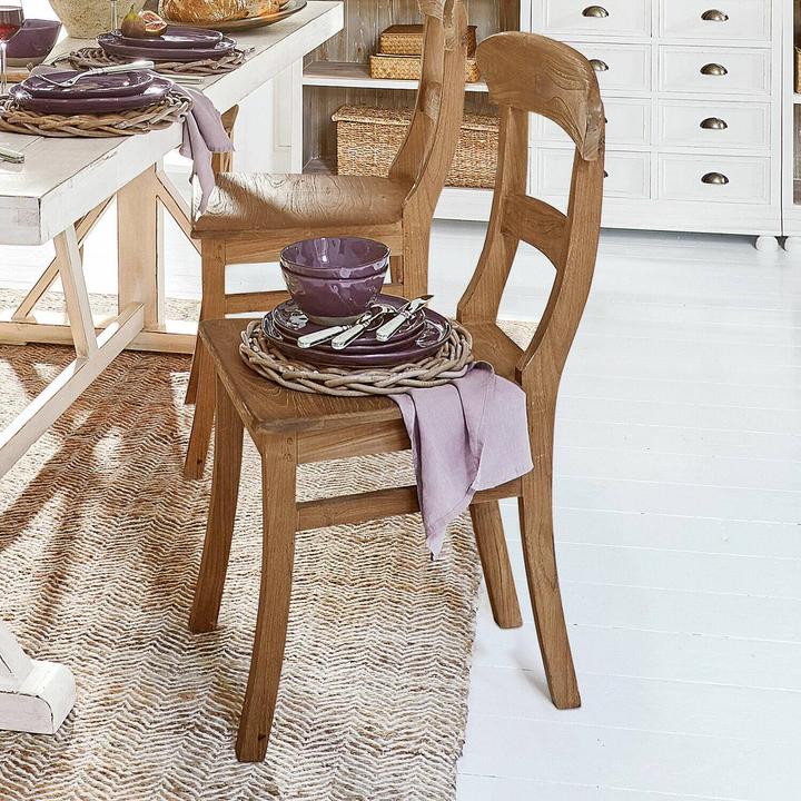 Image du produit Loberon Chaise Masters marron antique