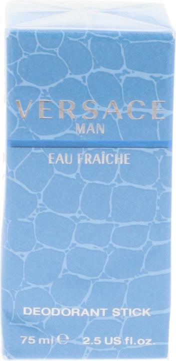 Image du produit Versace Man by Eau Fraiche Déodorant Stick 75 ml (Stick, 75 ml)