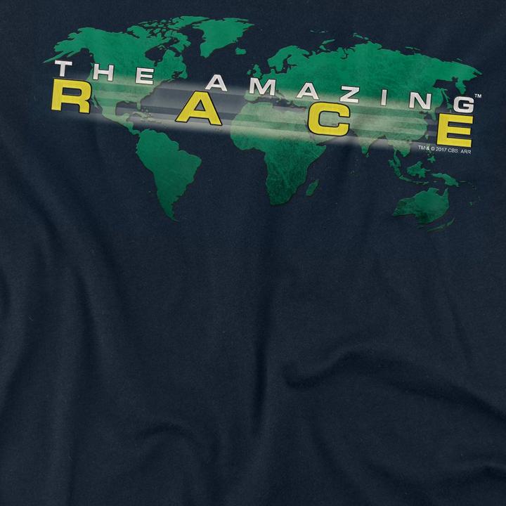 Produktbild The Amazing Race Around the World TShirt (XXL)