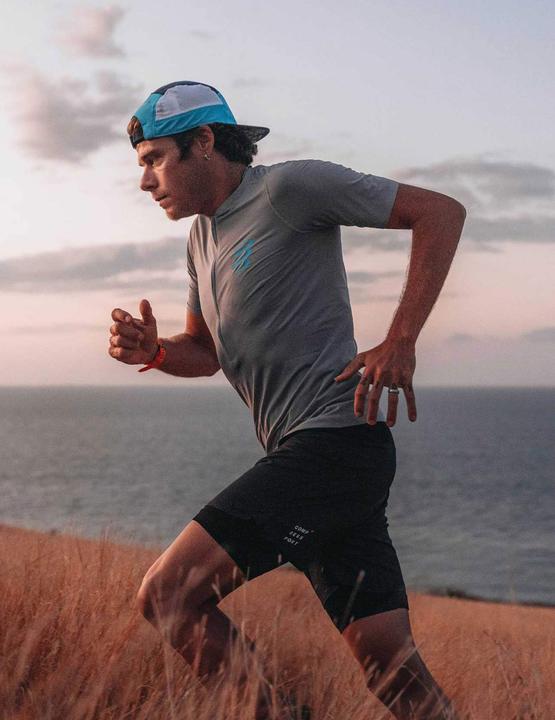 Image du produit Compressport Trail Half-Zip Fitted SS Top (XL)