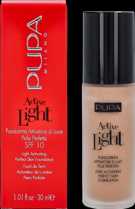 Actual product image Pupa Milano active light sand (040 Sand)