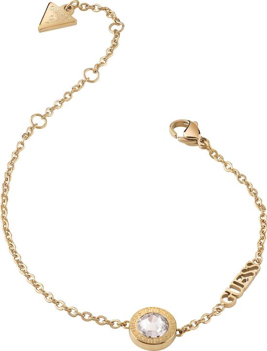 Image du produit Guess Color My Day Bracelet moderne plaqué or JUBB02246JWYG - Dimensions : 14.5 - 18.5 cm - S (14.60 cm, Acier inoxydable)