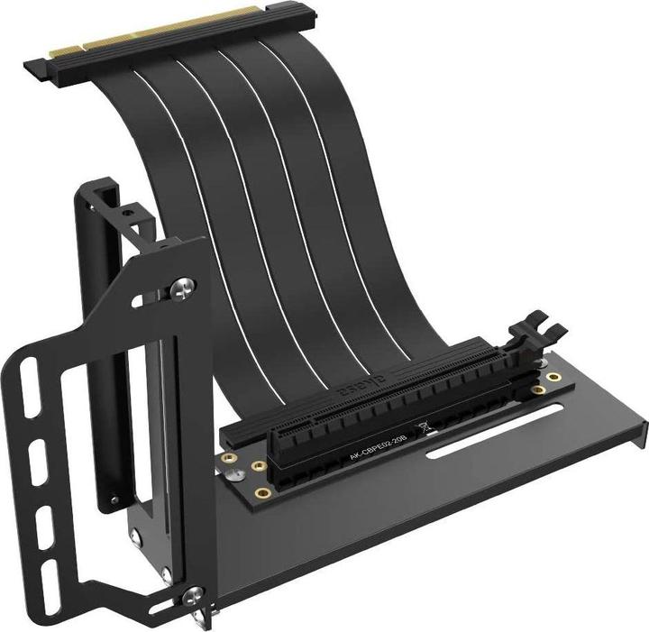 Actual product image Akasa Riser Black Pro