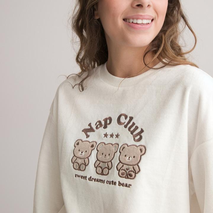 Produktbild La Redoute Collections Samtö-Pyjama (164)