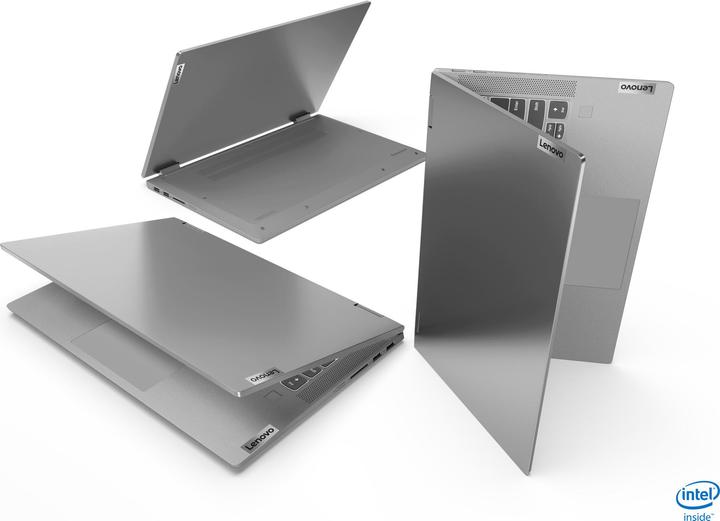 Actual product image Lenovo IdeaPad Flex 5 (14", Intel Core i3-1005G1, 8 GB, 256 GB, DE)