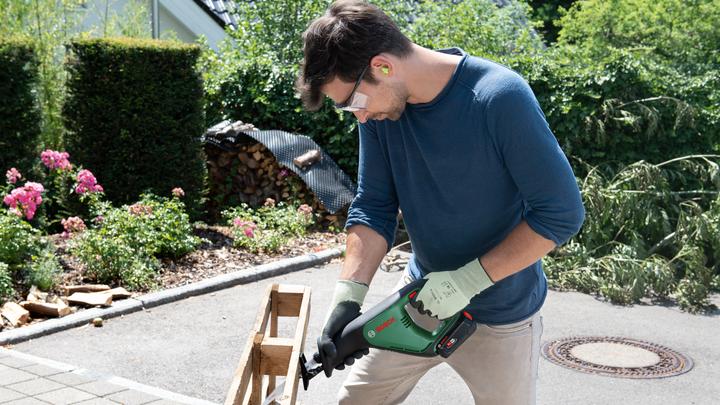 Actual product image Bosch Home & Garden Cordless reciprocating saw AdvancedRecip 18