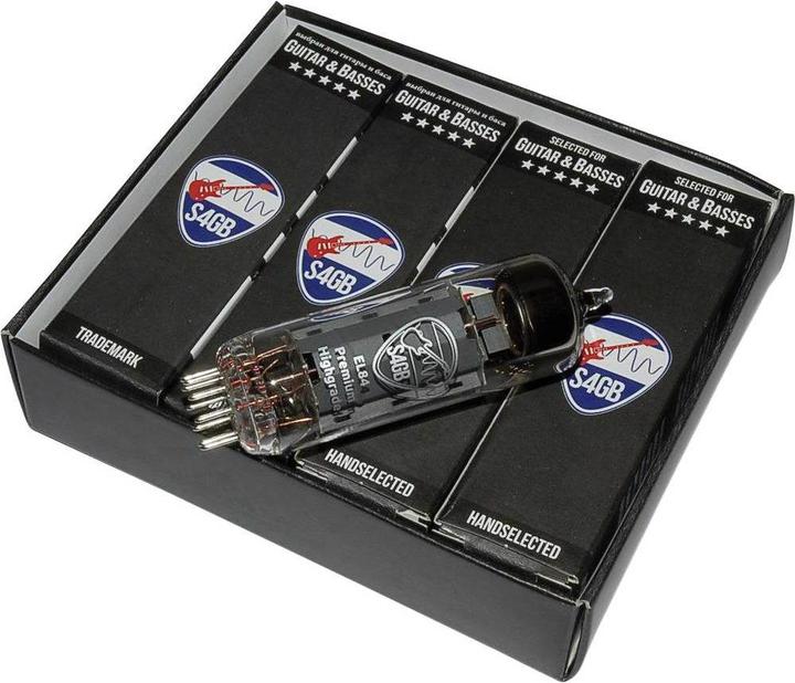 Elektronenröhre Matched Quartett