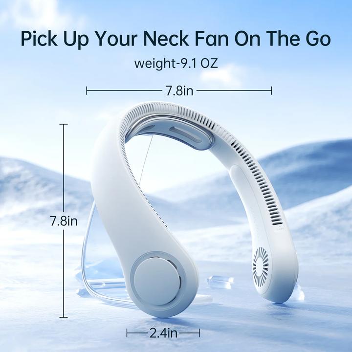 Produktbild Jisulife Neck Fan Life4 Blue