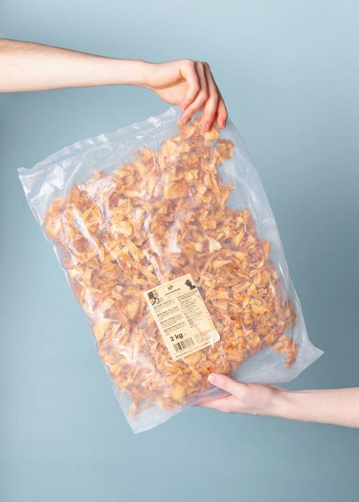 Produktbild KoRo Getrocknete Ananasstücke (2000 g)