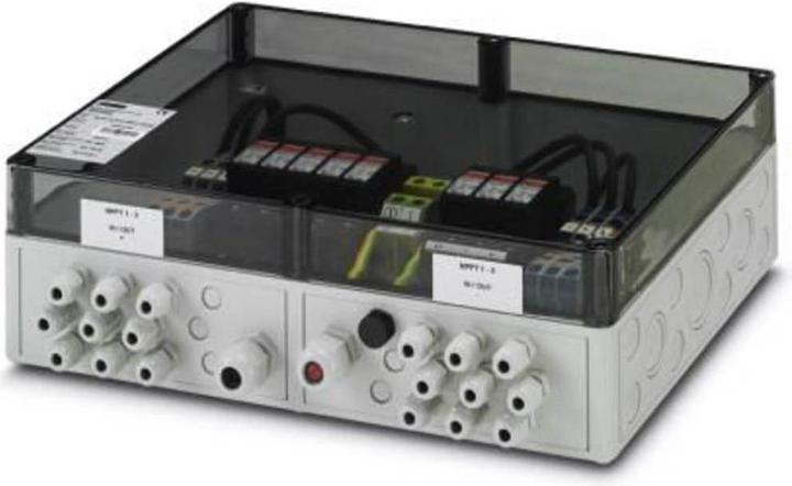Actual product image Phoenix Contact Generator junction box