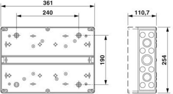 Actual product image Phoenix Contact Generator junction box