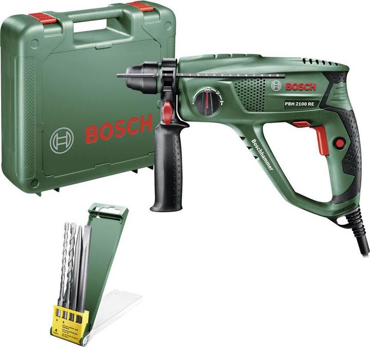 Actual product image Bosch Home & Garden PBH 2100 RE hammer drill (Electrical connection)