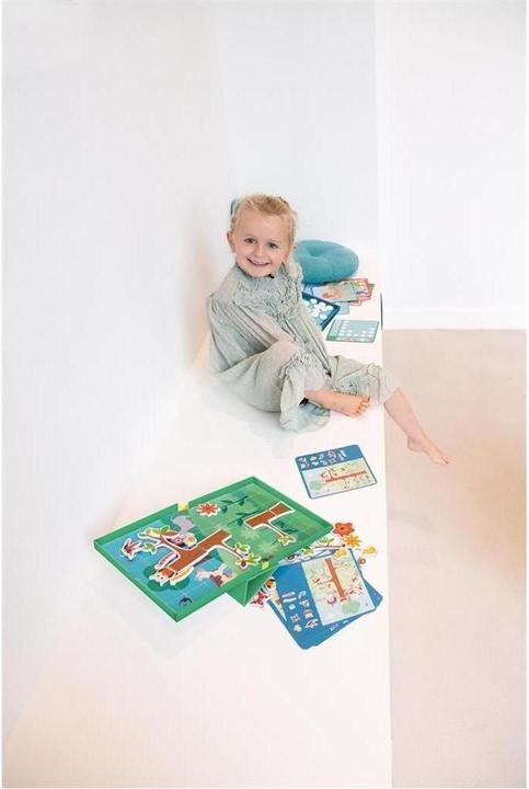 Actual product image Scratch Magnet educational game farm collecting (German)
