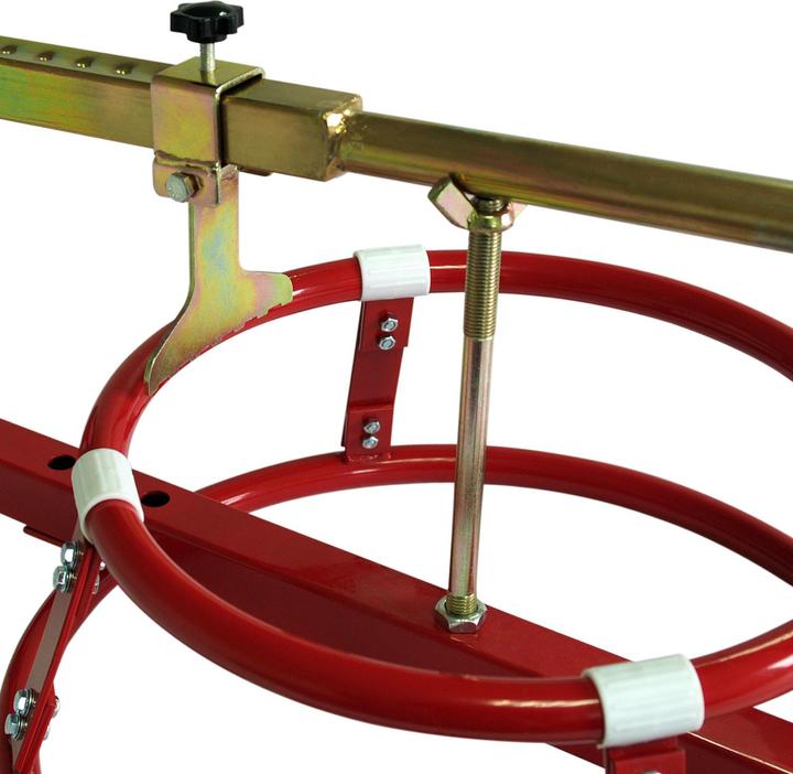 Produktbild Wiltec Motorrad Reifenmontage Reifenmontier Gerät 431,8-533,4mm Reifenmontagehilfe