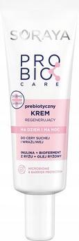 Soraya PROBIO CARE Krem d/cery suchej i wrażliwej (50 ml, 24h cream)