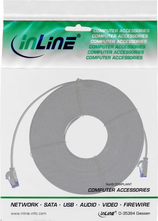Actual product image InLine Network cable (U/FTP, CAT6a, 20 m)