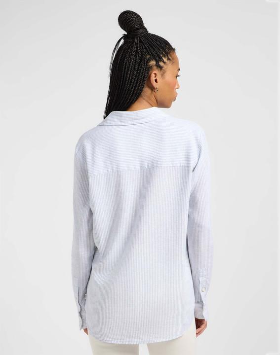 Produktbild Lee Leinenhemd Pocketless Shirt (M)