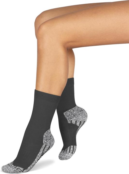 Produktbild Normani 2 Paar Coolmax Trekking-Funktionssocken (2er Pack, 43 - 46)