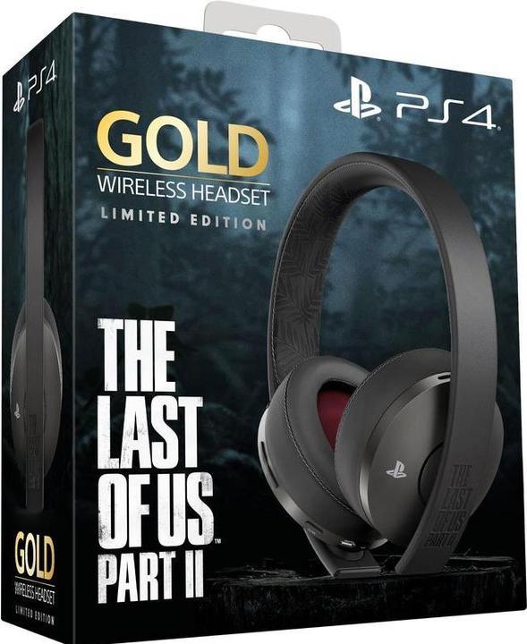 Image du produit Sony Casque sans fil Playstation Gold édition limitée The Last of Us 2