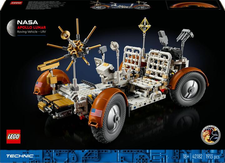 Image du produit LEGO Véhicule lunaire Apollo de la NASA (LRV) (42182, LEGO Technic)