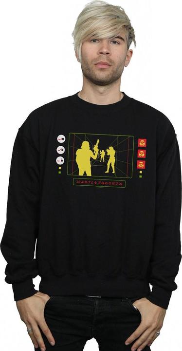 Produktbild Star Wars Stormtrooper Targeting Computer Sweatshirt (S)
