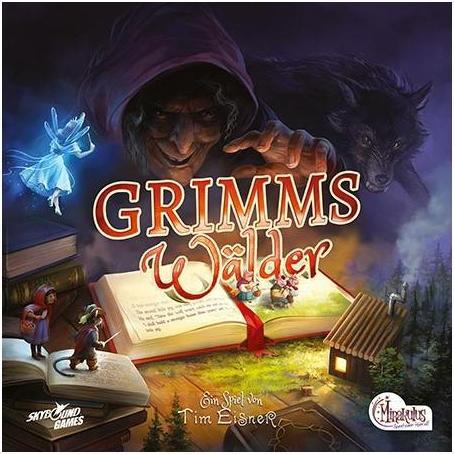 Produktbild Mirakulus 1023034 - Grimms Wälder - Brettspiel für 2 - 4 Spieler ab 10 Jahren (DE-Ausgabe) (Deutsch)